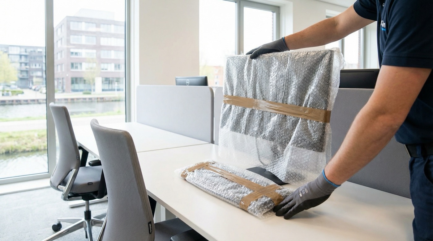 Interne kantoorverhuizing