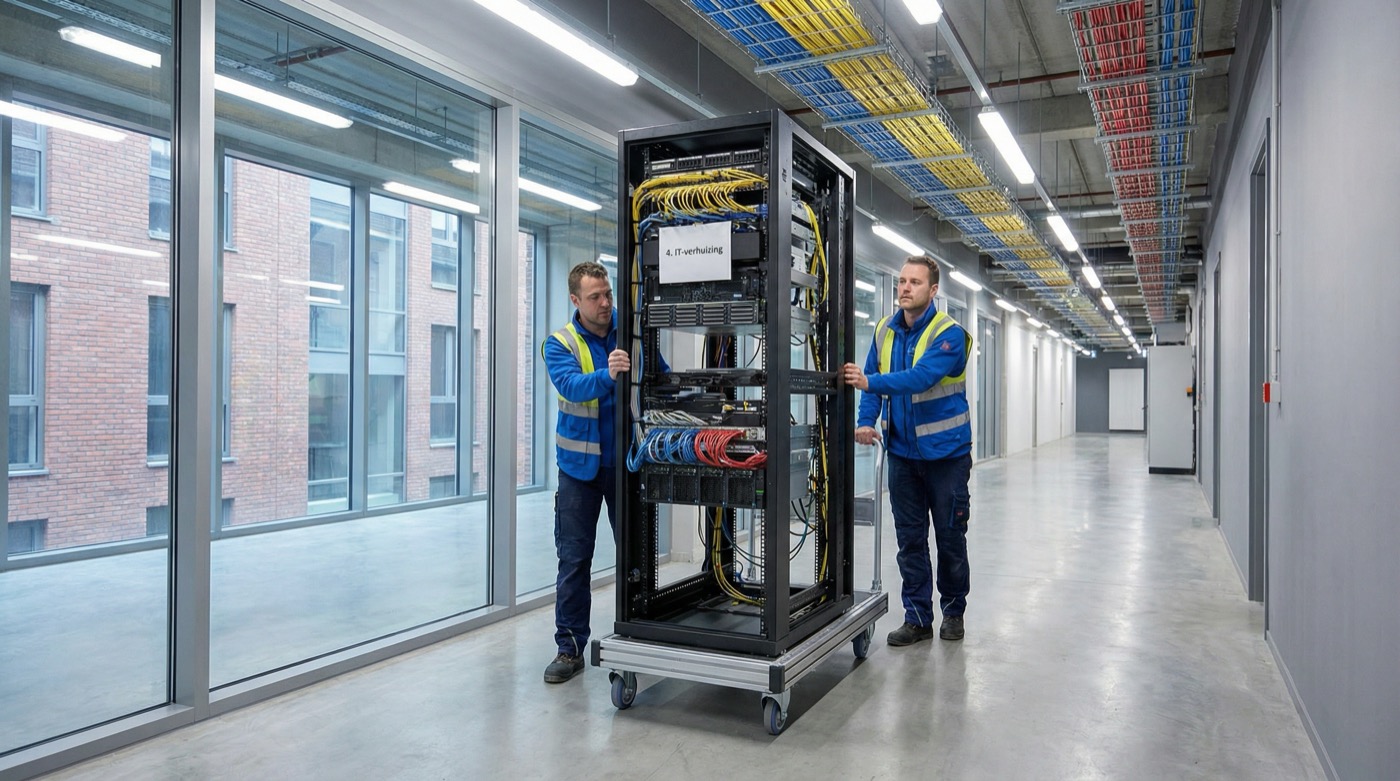 IT- en serververhuizing