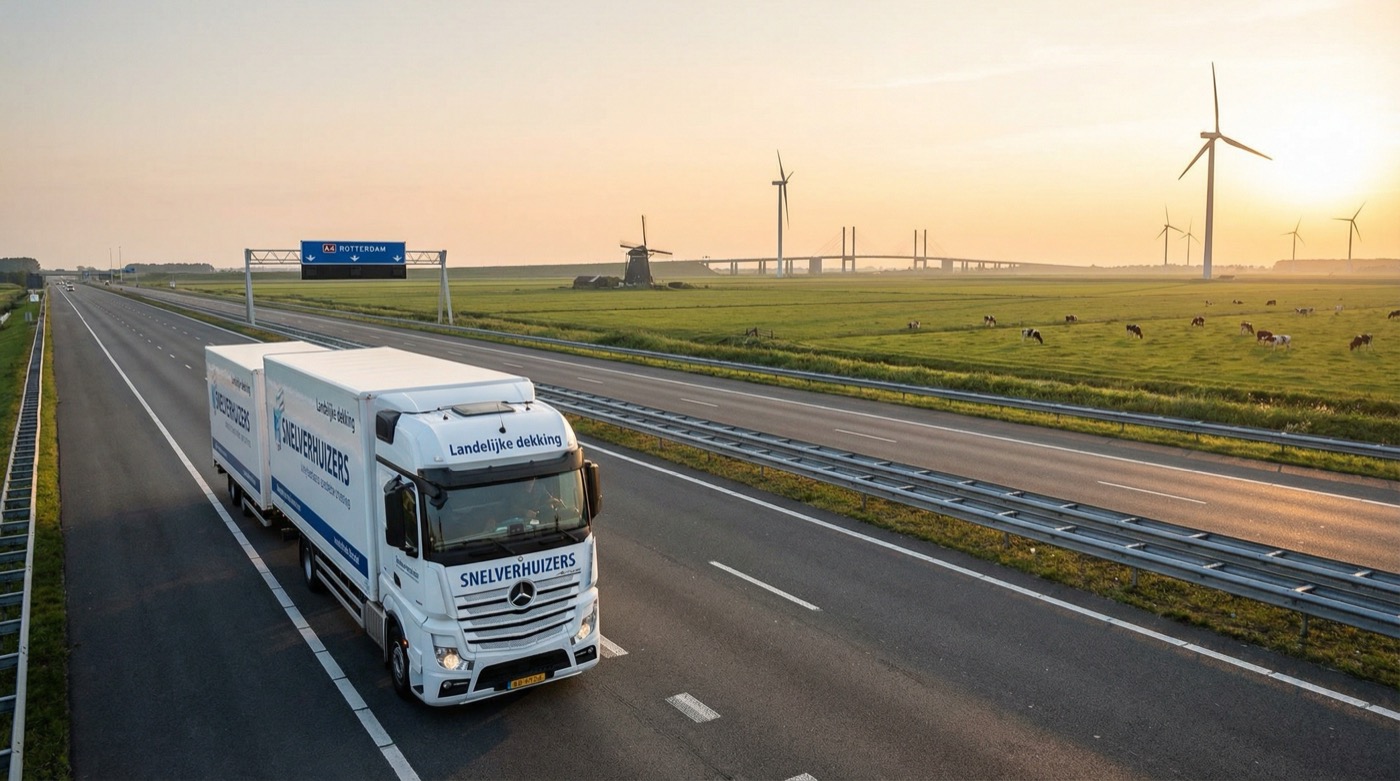 Kantoorverhuizingen door heel Nederland