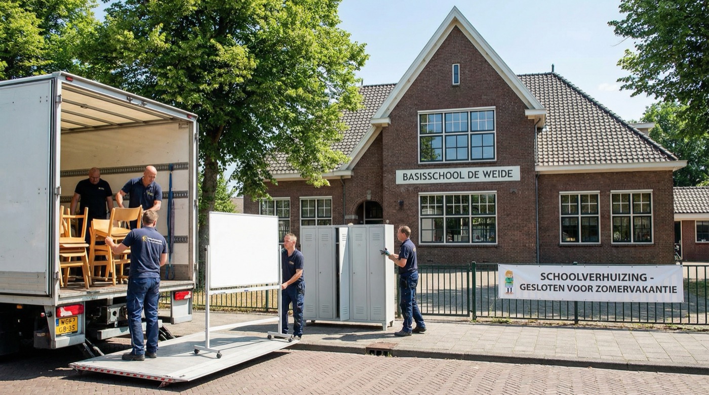 Schoolverhuizing